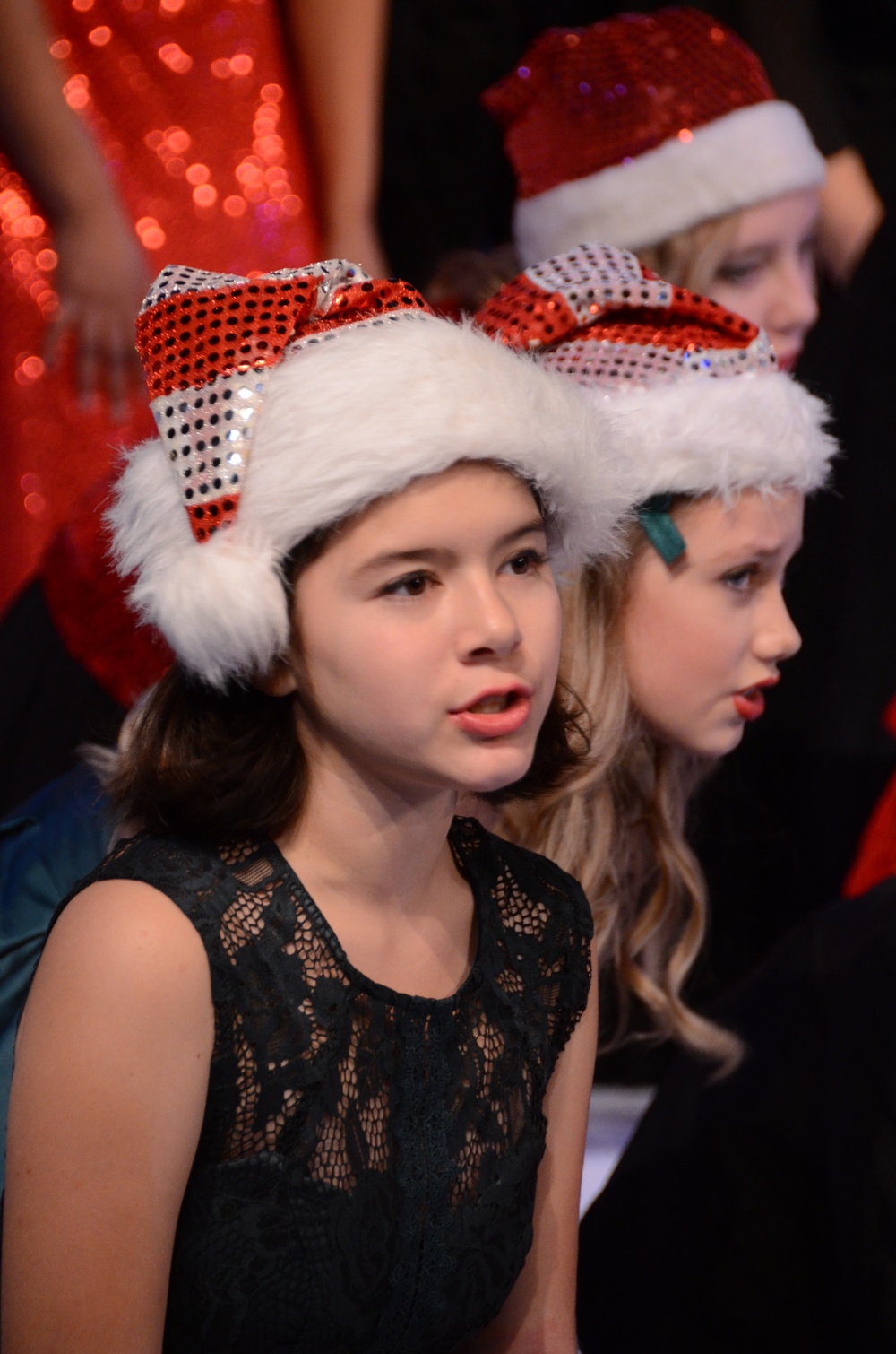 “Coming Up Christmas Time” show