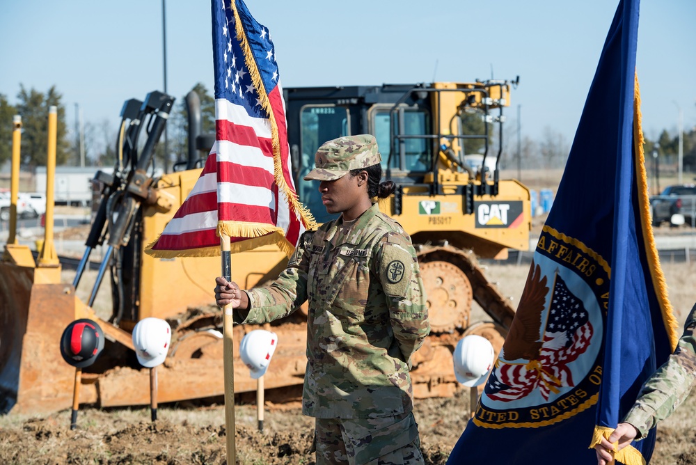 VA CBOC Groundbreaking