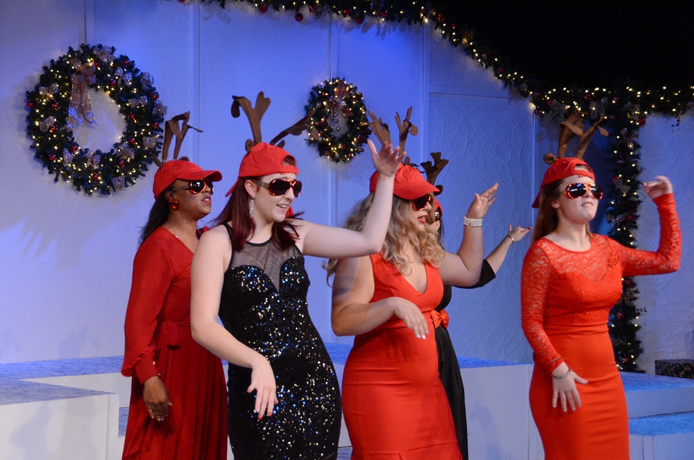 “Coming Up Christmas Time” show