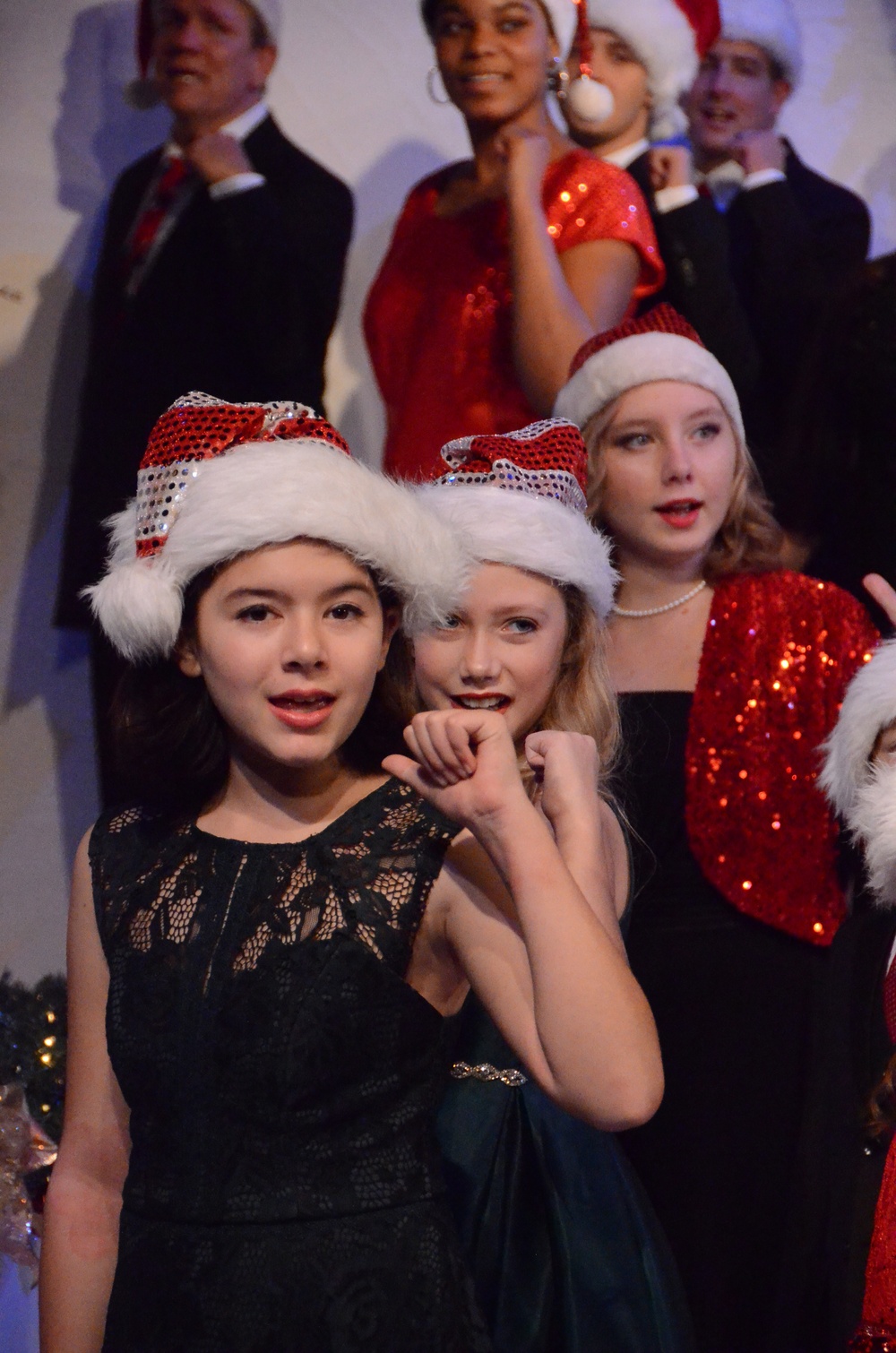 “Coming Up Christmas Time” show