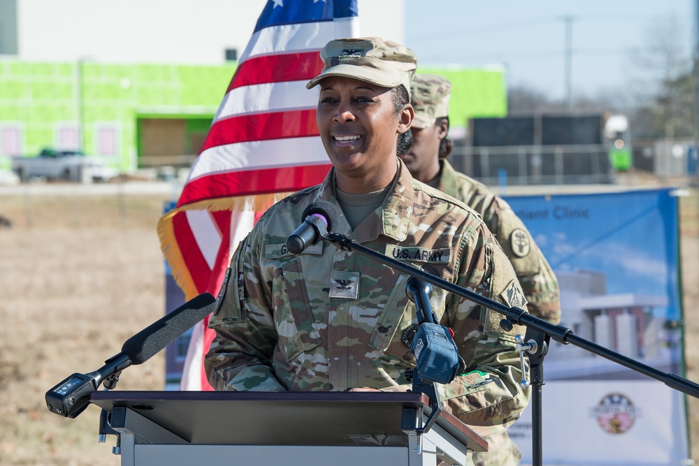 VA CBOC Groundbreaking