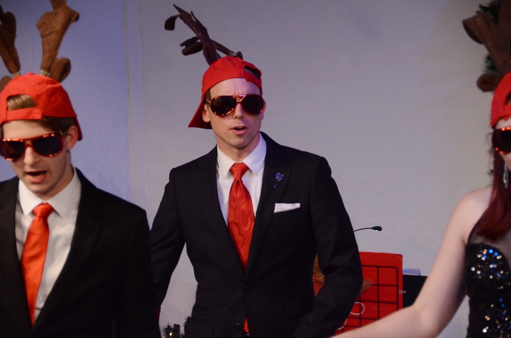 “Coming Up Christmas Time” show
