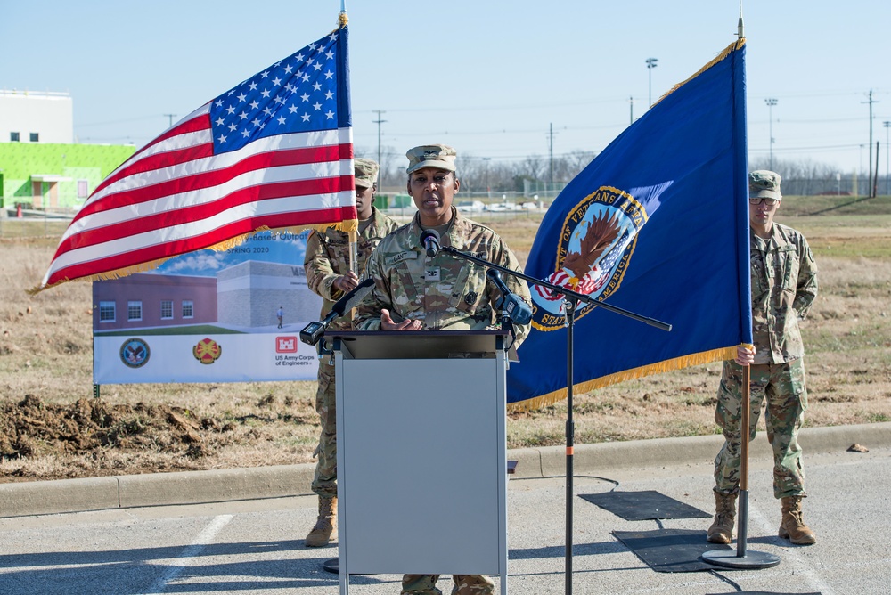 VA CBOC Groundbreaking