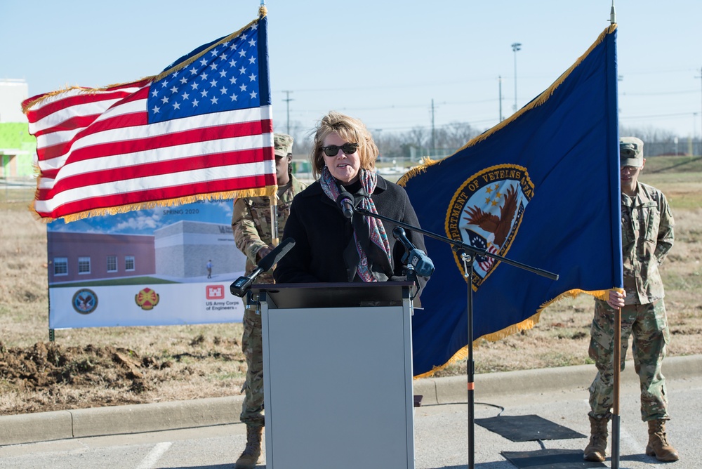 VA CBOC Groundbreaking