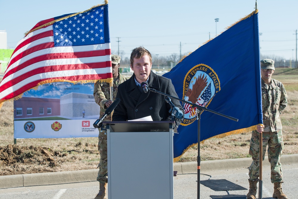 VA CBOC Groundbreaking