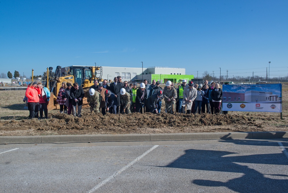 VA CBOC Groundbreaking