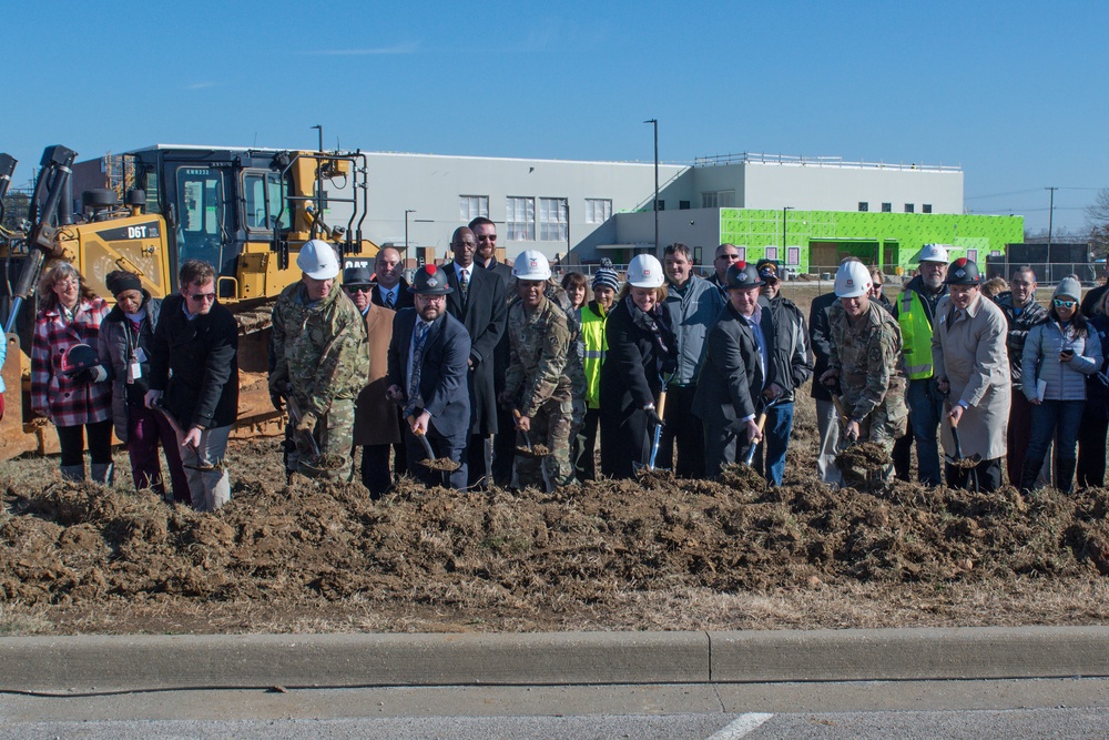 VA CBOC Groundbreaking