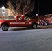 173rd Fighter Wing Firefighters join the Snowflake Parade in Klamath Falls