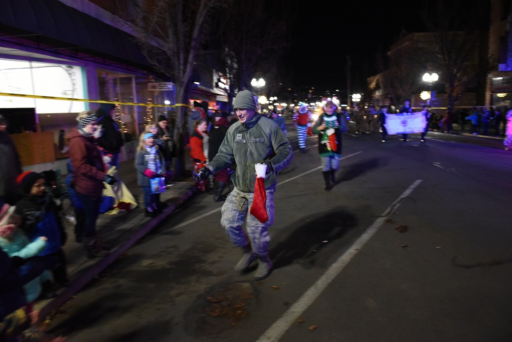 173rd Fighter Wing participates in local parade