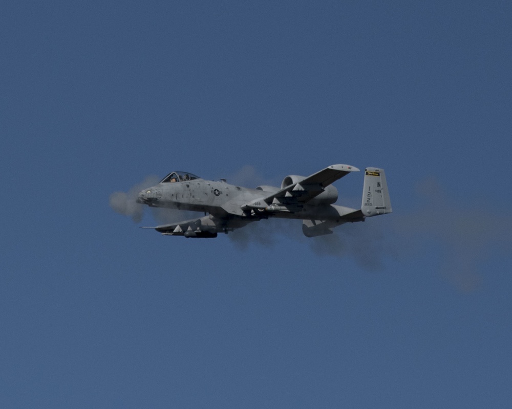 163rd FS Blacksnakes fly A-10's at Avon Park