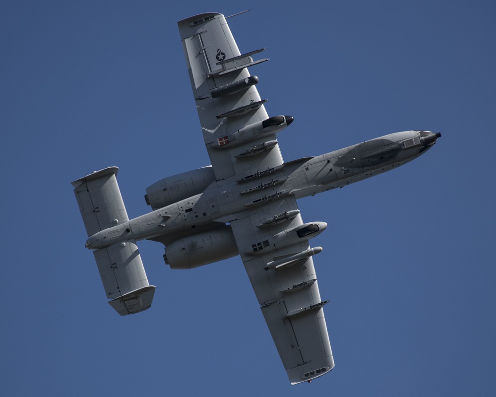 163rd FS Blacksnakes test A-10C weapons systems at Avon Park