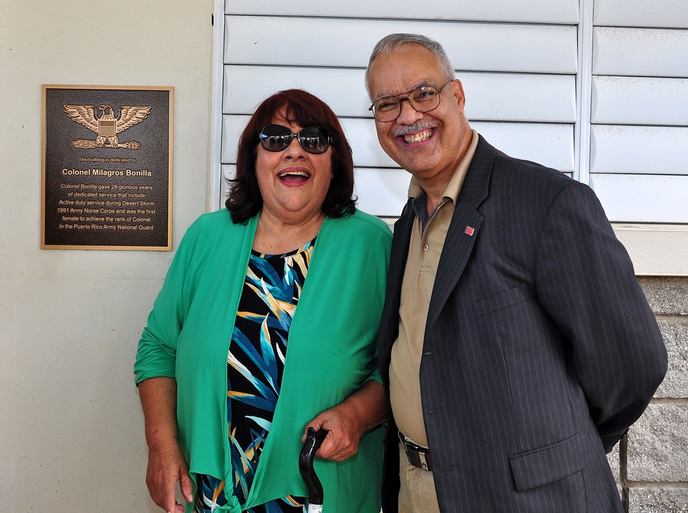 DVIDS - Images - PRNG Dedicates Building to Retired US Army Nurse [Image 22  of 54]