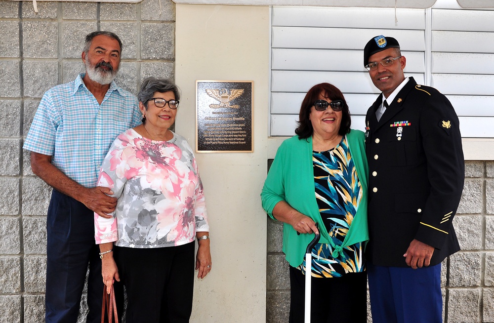 PRNG Dedicates Building to Retired US Army Nurse
