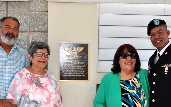 PRNG Dedicates Building to Retired US Army Nurse