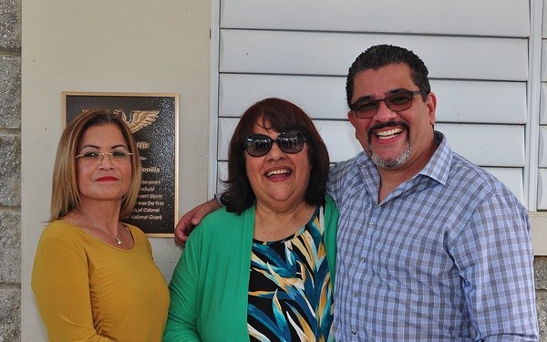 PRNG Dedicates Building to Retired US Army Nurse