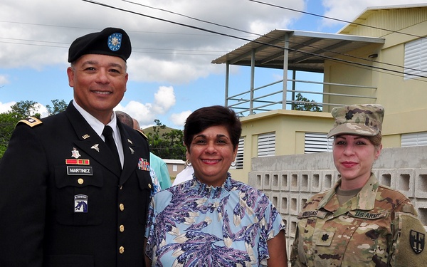 PRNG Dedicates Building to Retired US Army Nurse