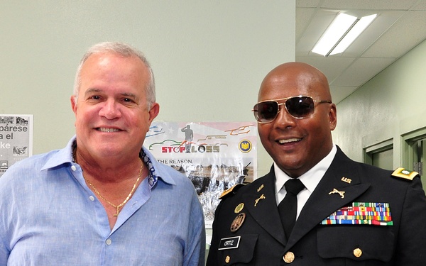 PRNG Dedicates Building to Retired US Army Nurse