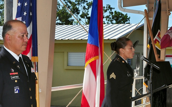 PRNG Dedicates Building to Retired US Army Nurse