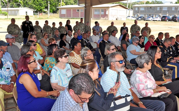 PRNG Dedicates Building to Retired US Army Nurse