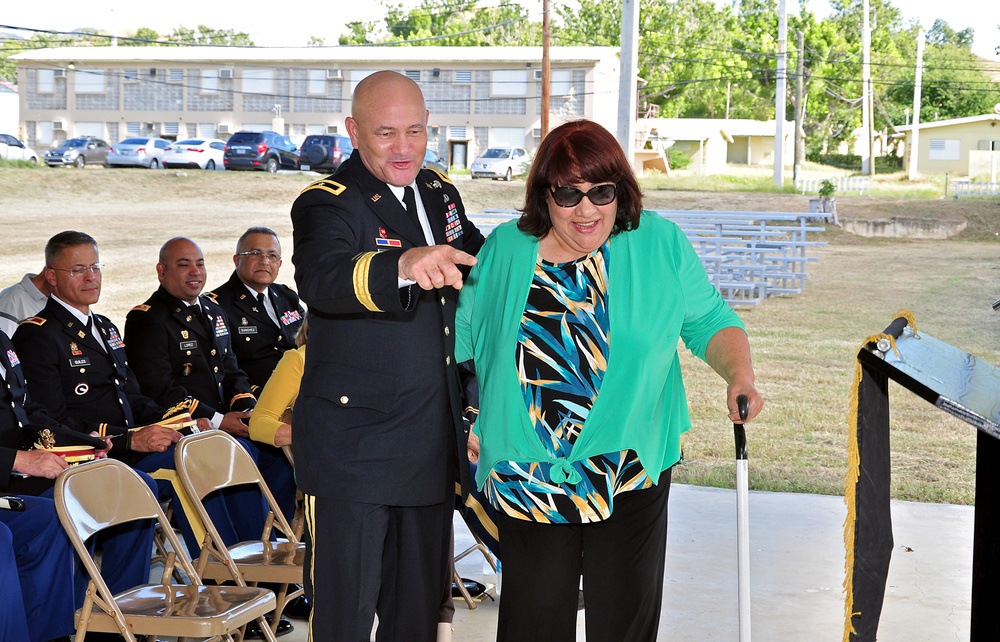 PRNG Dedicates Building to Retired US Army Nurse