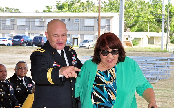 PRNG Dedicates Building to Retired US Army Nurse