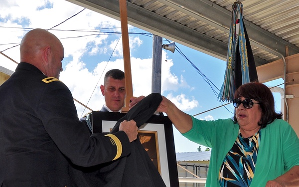 PRNG Dedicates Building to Retired US Army Nurse