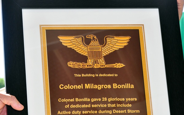 PRNG Dedicates Building to Retired US Army Nurse