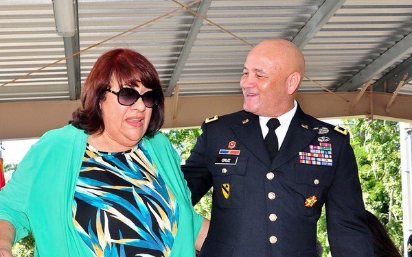PRNG Dedicates Building to Retired US Army Nurse
