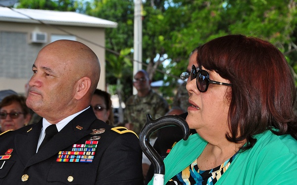 PRNG Dedicates Building to Retired US Army Nurse