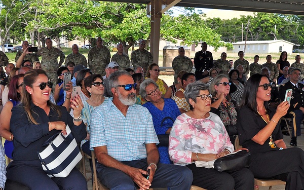 PRNG Dedicates Building to Retired US Army Nurse