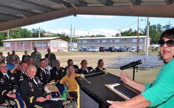 PRNG Dedicates Building to Retired US Army Nurse