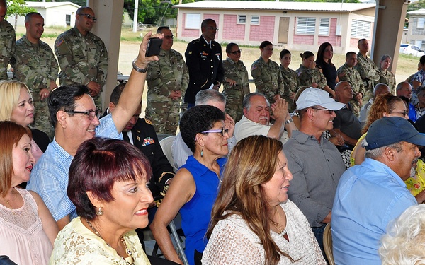 PRNG Dedicates Building to Retired US Army Nurse
