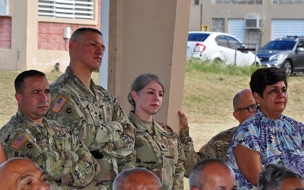 PRNG Dedicates Building to Retired US Army Nurse