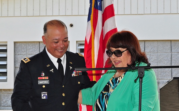 PRNG Dedicates Building to Retired US Army Nurse