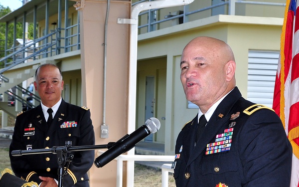 PRNG Dedicates Building to Retired US Army Nurse