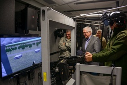 Pa. Guard welcomes Lithuania’s Vice Minister of Defense to Fort Indiantown Gap