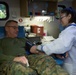 Commanding General kicks off giving season with blood donation
