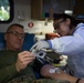 Commanding General kicks off giving season with blood donation