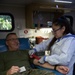 Commanding General kicks off giving season with blood donation