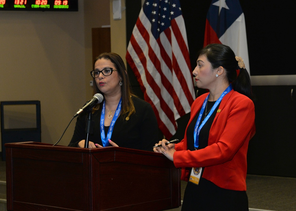Presenters at 2nd Humanitarian Assistance and Disaster Relief Workshop