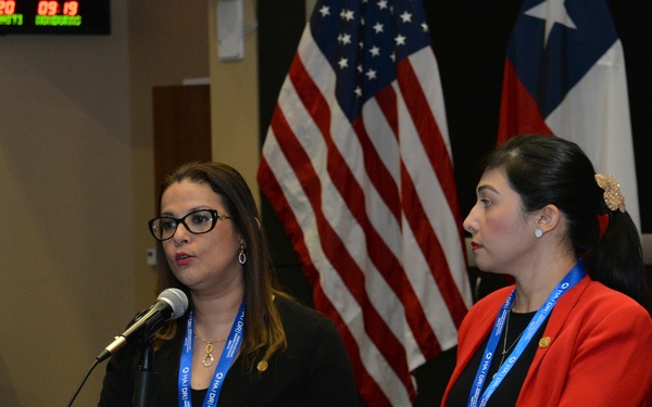 Presenters at 2nd Humanitarian Assistance and Disaster Relief Workshop