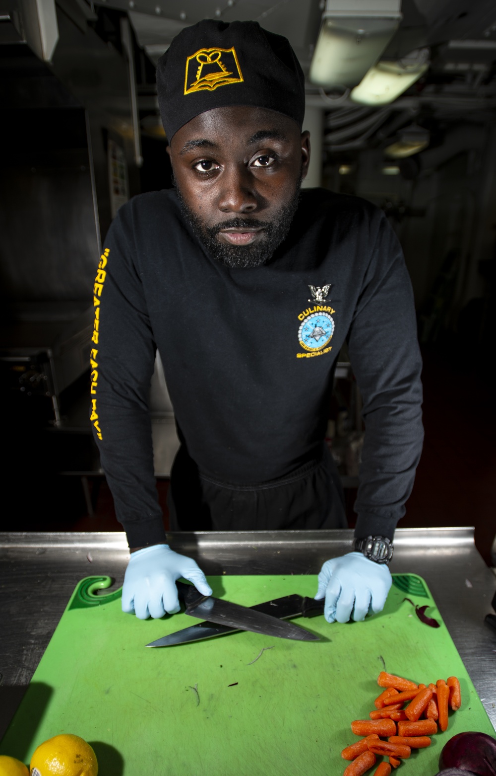 Culinary Specialist Portrait