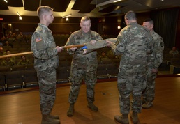 The 3670th Component Repair Company unit Deactivation Ceremony