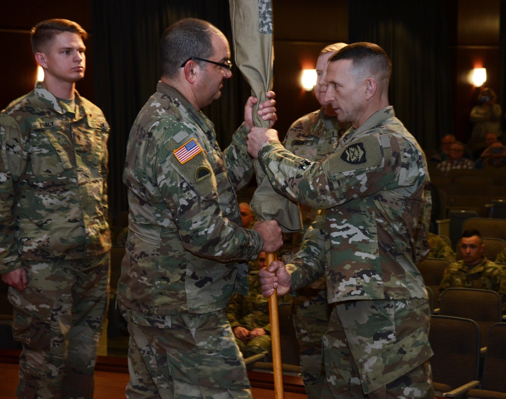 The 3670th Component Repair Company unit Deactivation Ceremony