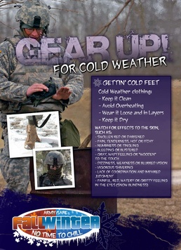 Kill the chill: Understanding cold-weather injuries