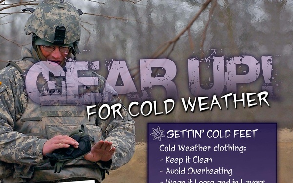 Kill the chill: Understanding cold-weather injuries