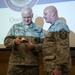 Air National Guard director communicates with Airmen during leadership workshop