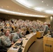 Air National Guard director communicates with Airmen during leadership workshop