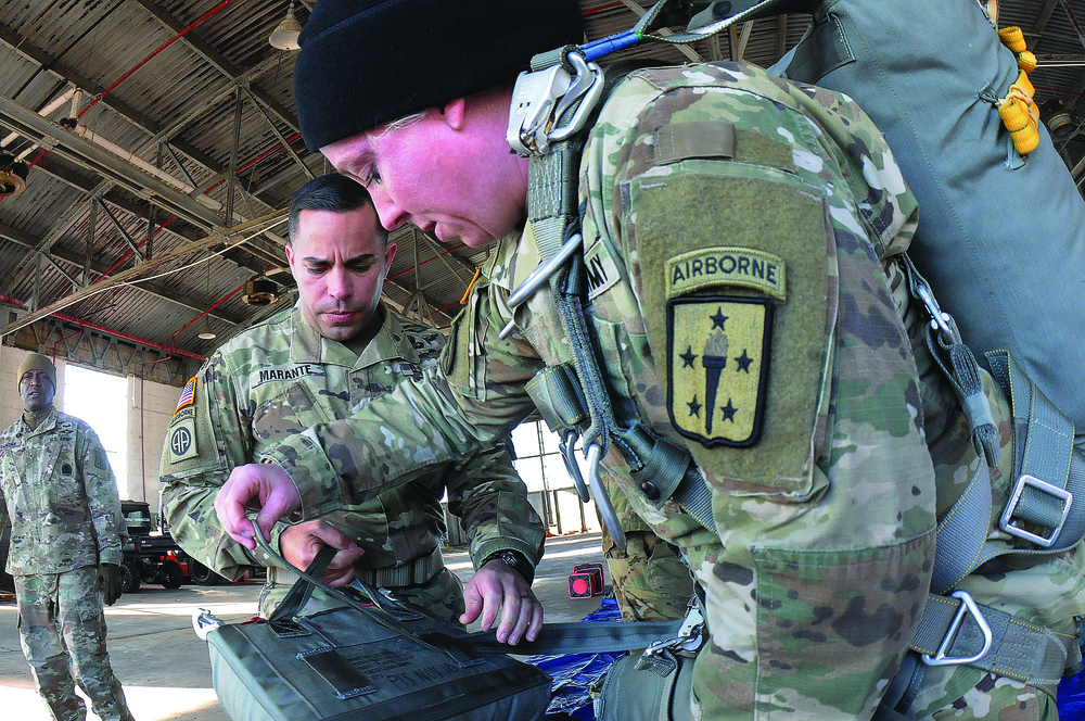 Out front: Dragon Brigade commander Lifeliners make historic jump at Fort Pickett