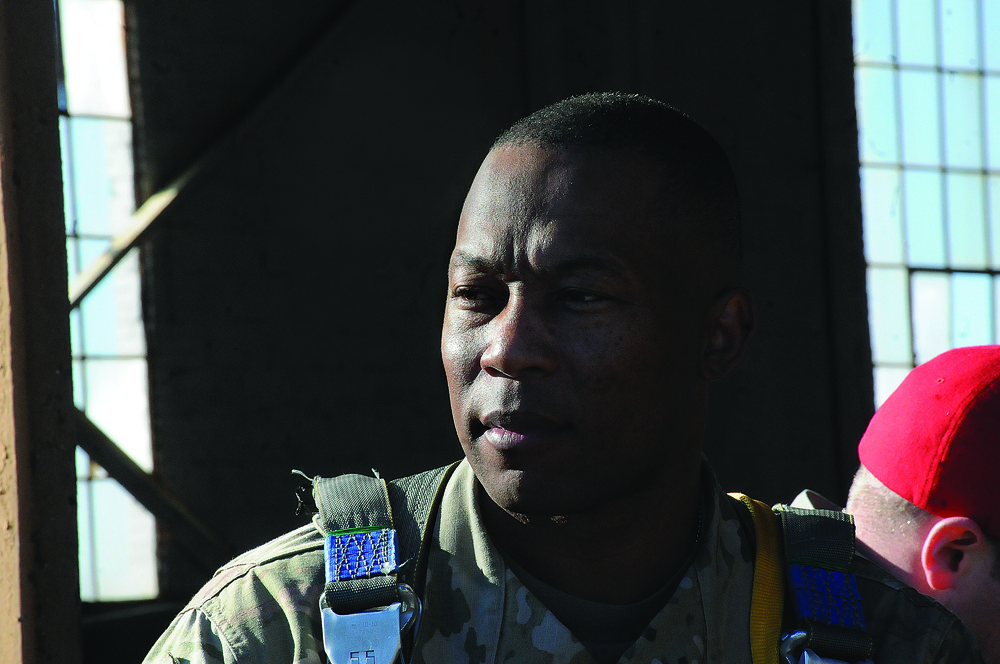 Out front: Dragon Brigade commander, Lifelines make historic jump at Fort Pickett